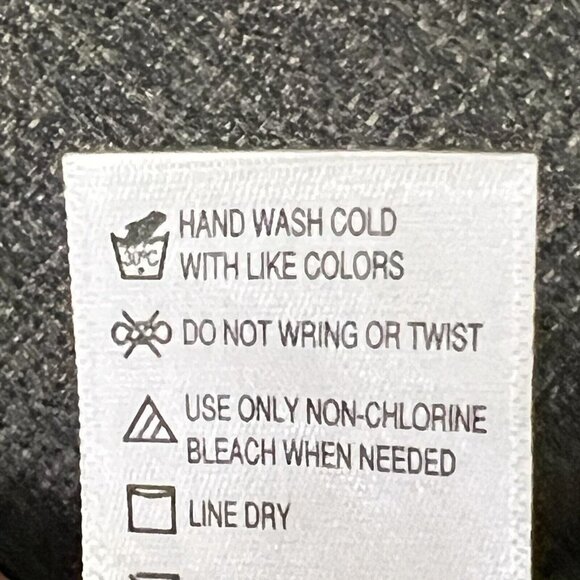 New California Waves Jr's Large Green Moss Ribbed Strappy Hipster Bikini Bottoms - Picture 9 of 9